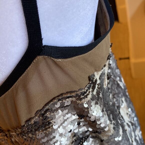 Dress Forum Velvet and sequins tank - Picture 5 of 12